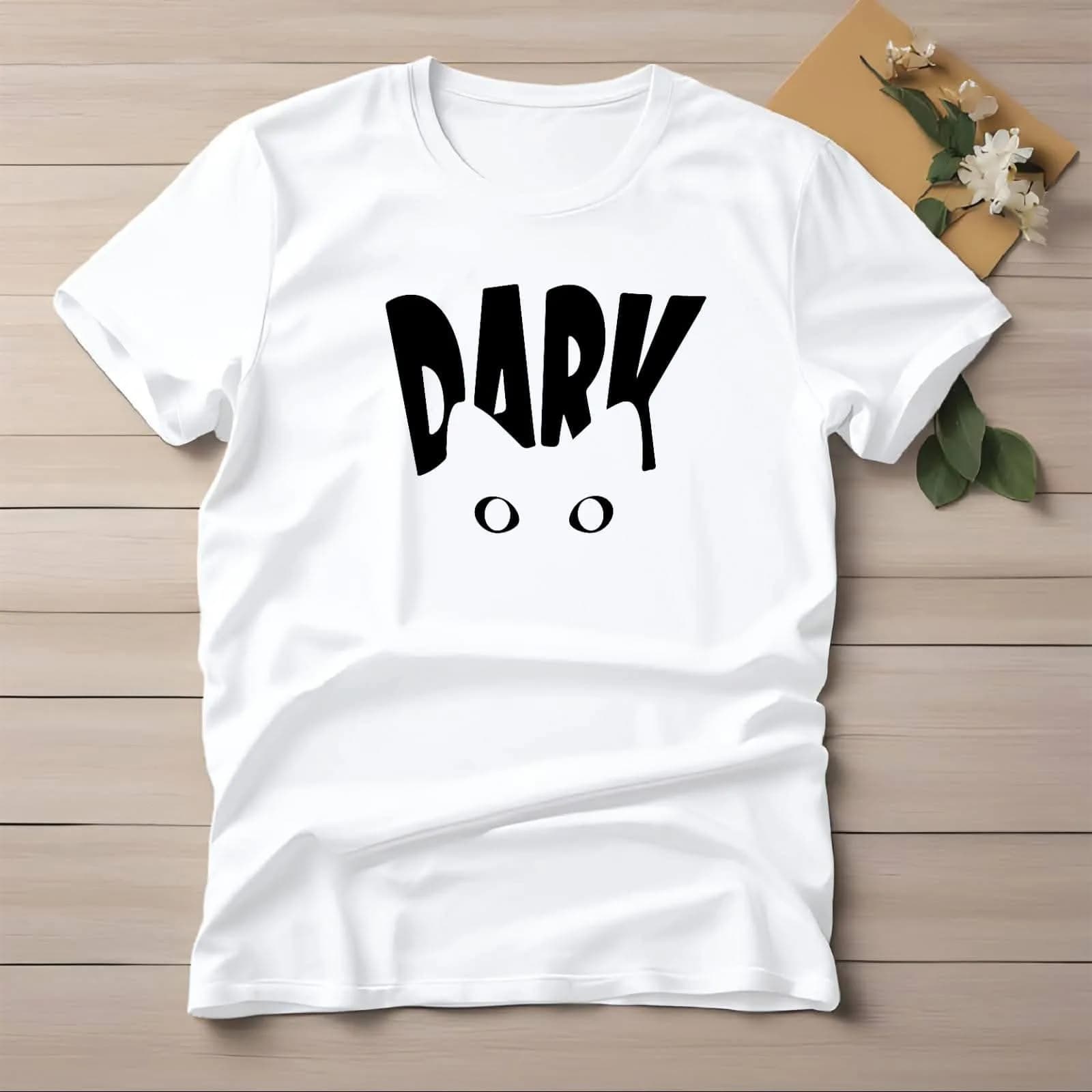 Cotton Printed Basic TShirt